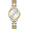 GUESS Γυναικείο Ρολόι Δίχρωμο με Κρύσταλλα GW0725L1