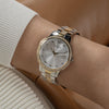 GUESS Γυναικείο Ρολόι Δίχρωμο με Κρύσταλλα GW0725L1