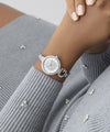 GUESS GISELLE Γυναικείο Ρολόι με Κρύσταλλα GW0929L1