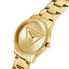 Γυναικείο Ρολόι Guess Gold Tone με Ζιργκόν