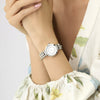 GUESS Γυναικείο Ρολόι Ασημί με Κρύσταλλα GW0994L1