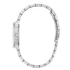 Γυναικείο Ρολόι Guess Silver Tone με Mother of Pearl Καντράν & Ζιργκόν