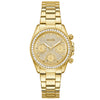 Ρολόι Γυναικείο Guess Χρυσό με Κρύσταλλα GW1037L2