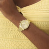 Ρολόι Γυναικείο Guess Χρυσό με Κρύσταλλα GW1037L2