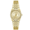 Ρολόι Γυναικείο Guess Χρυσό με Κρύσταλλα GW1119L2