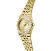 Ρολόι Γυναικείο Guess Χρυσό με Κρύσταλλα GW1119L2