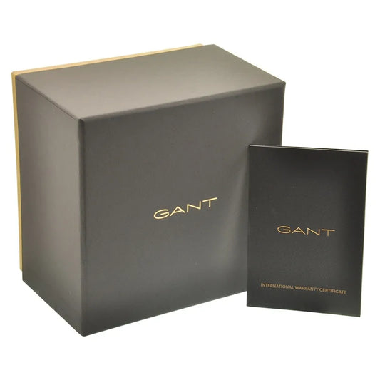Gant Park Hill Day-Date Silver Stainless Steel Bracelet