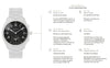 Kronaby Sekel Smartwatch Rose Gold Stainless Steel Bracelet