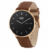 Henry London Series 65 Brown Leather Strap