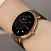 Henry London Series 65 Brown Leather Strap