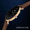 Henry London Series 65 Brown Leather Strap