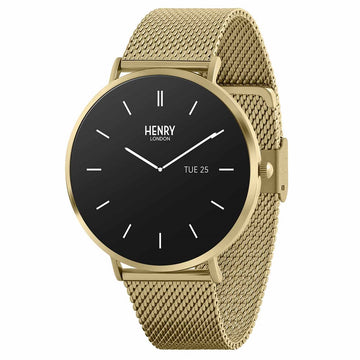 Henry London Gold Stainless Steel Bracelet