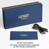 Henry London Gold Stainless Steel Bracelet