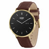 Henry London Series 65 Brown Leather Strap