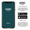 Henry London Series 65 Brown Leather Strap