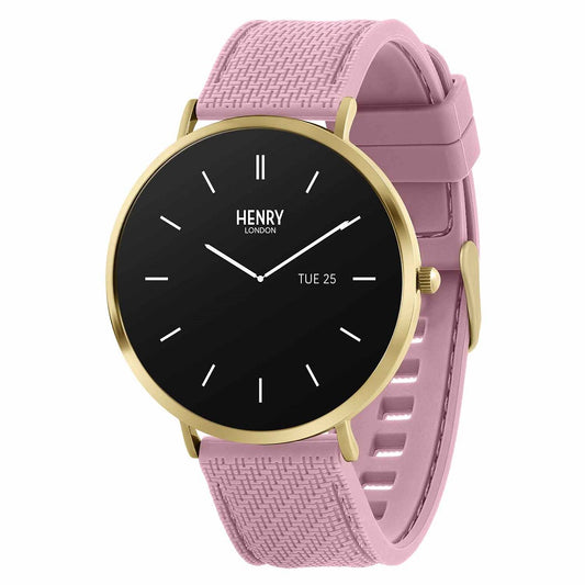 Henry London Series 65 Rubber Strap