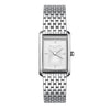 Rosefield Heirloom Silver Stainless Steel Bracelet