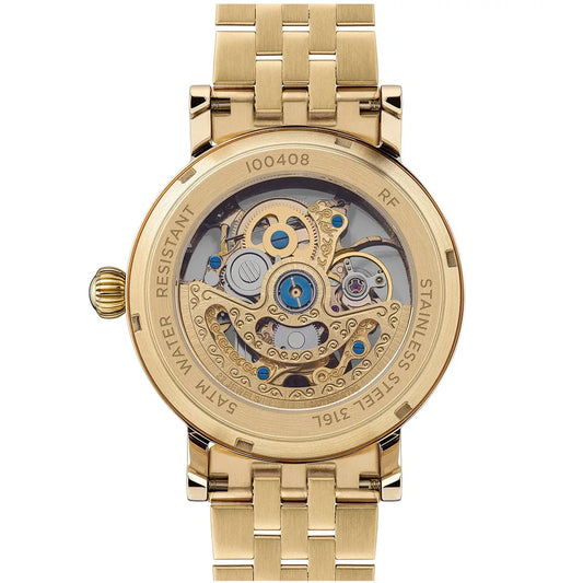 Ingersoll Herald Gold Stainless Steel Bracelet