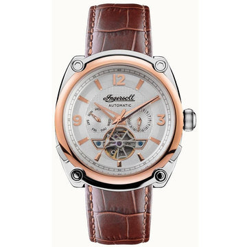 Ingersoll Michigan Automatic Brown Leather Strap