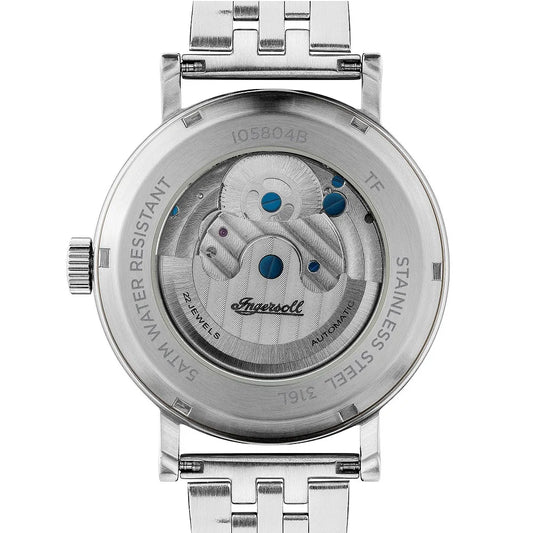Ingersoll Charles Silver Stainless Steel Bracelet