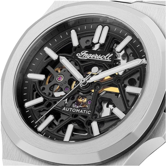 Ingersoll Catalina  Silver Stainless Steel Bracelet