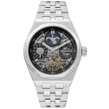 Ingersoll Broadway Silver Stainless Steel Bracelet