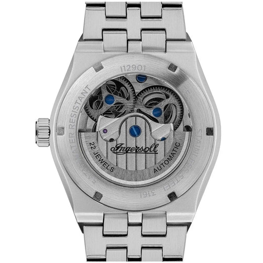 Ingersoll Broadway Silver Stainless Steel Bracelet