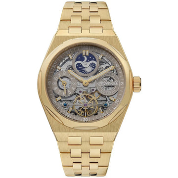 Ingersoll Broadway Gold Stainless Steel Bracelet