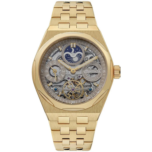 Ingersoll Broadway Gold Stainless Steel Bracelet
