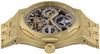 Ingersoll Broadway Gold Stainless Steel Bracelet