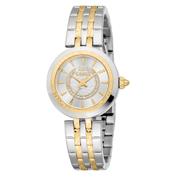 Just Cavalli Animalier Two Tone Stainless Steel Bracelet