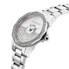 Cerruti 1881 Jesina Silver Stainless Steel Bracelet