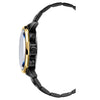 Kenneth Cole New York Black Stainless Steel Chronograph