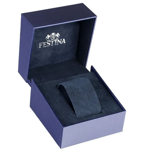 Festina Classic Silver Stainless Steel Bracelet