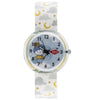 Lee Cooper Prince Kids White Rubber Strap