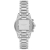 Lee Cooper 852 Multifunction Silver Metallic Bracelet
