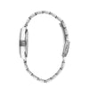 Lee Cooper Crystals Silver Stainless Steel Bracelet