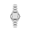 Lee Cooper Crystals Silver Stainless Steel Bracelet