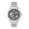Lee Cooper Automatic Silver Metallic Bracelet