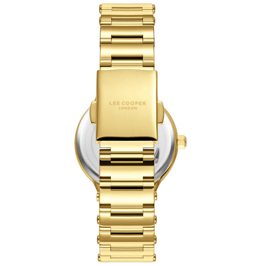 Lee Cooper Gold Stainless Steel Bracelet