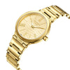 Lee Cooper Gold Stainless Steel Bracelet