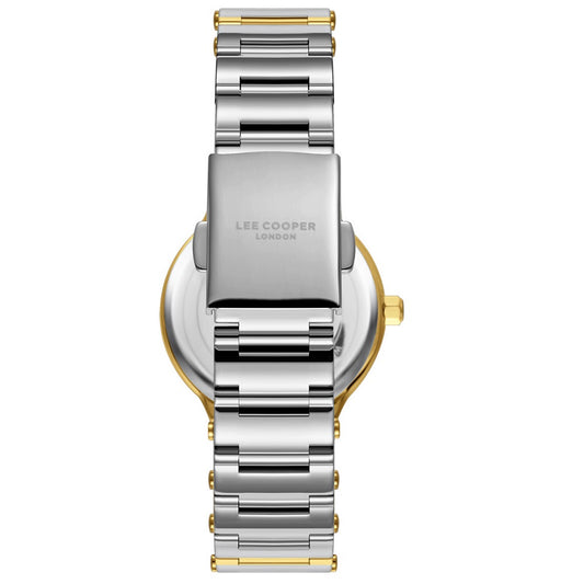 Lee Cooper Two Tone Stainless Steel Bracelet