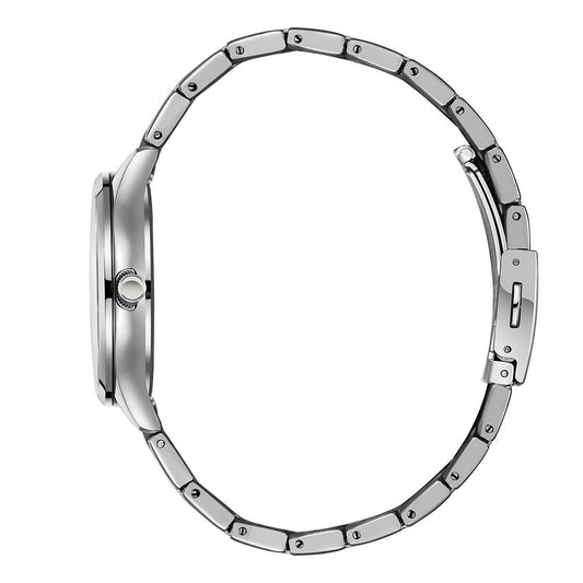 Lee Cooper Silver Stainless Steel Bracelet