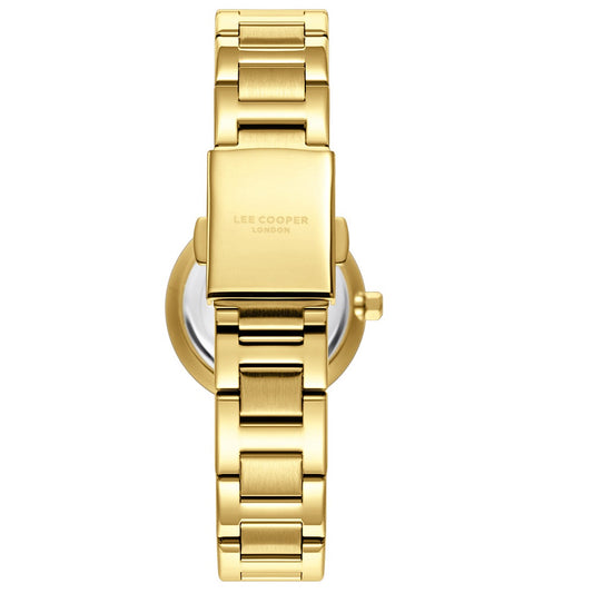 Lee Cooper Gold Stainless Steel Bracelet