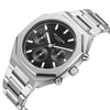 Lee Cooper Multifunction Silver Metallic Bracelet