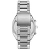 Lee Cooper Multifunction Silver Metallic Bracelet