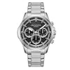 Lee Cooper Multifunction Silver Metallic Bracelet