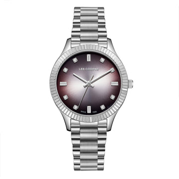 Lee Cooper Silver Metallic Bracelet