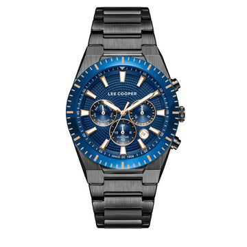 Lee Cooper Multifunction Black Metallic Bracelet