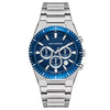 Lee Cooper Multifunction Silver Metallic Bracelet